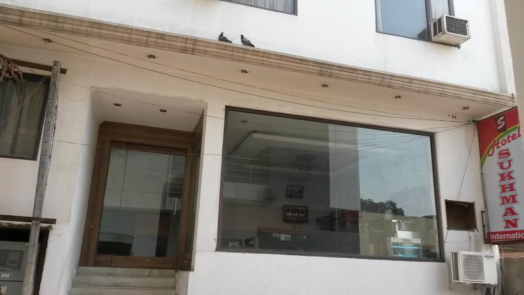 苏克曼国际酒店 阿姆利则 外观 照片